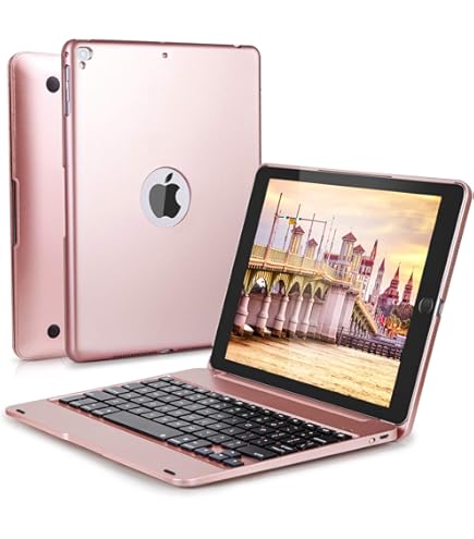 Amazon.com: ZAGG Folio Case, Hinged Keyboard for iPad Air 2